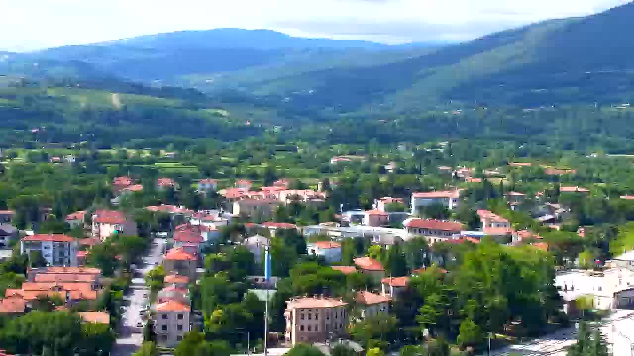 Nova Gorica und Görz: Atemberaubende Aussicht vom Franziskanerkloster Kostanjevica