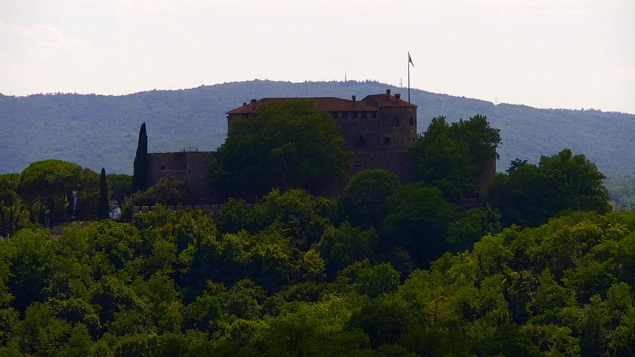 Nova Gorica und Görz: Atemberaubende Aussicht vom Franziskanerkloster Kostanjevica