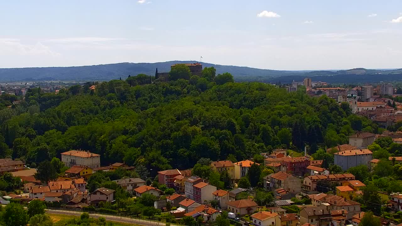 Nova Gorica y Gorizia: Impresionantes Vistas desde el Monasterio Franciscano de Kostanjevica