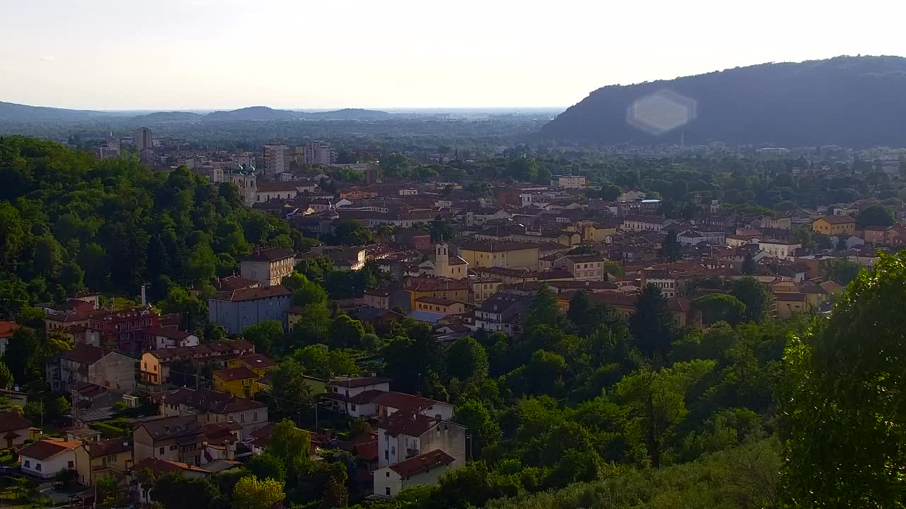 Nova Gorica et Gorizia : Vue Imprenable depuis le Monastère Franciscain de Kostanjevica