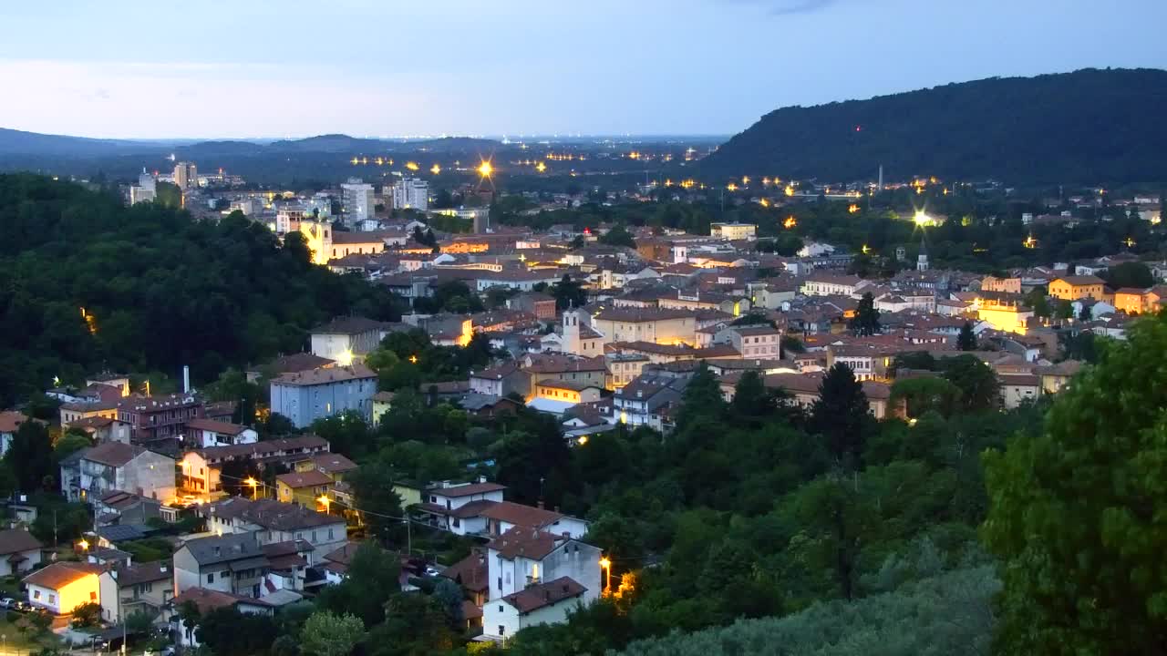 Nova Gorica et Gorizia : Vue Imprenable depuis le Monastère Franciscain de Kostanjevica