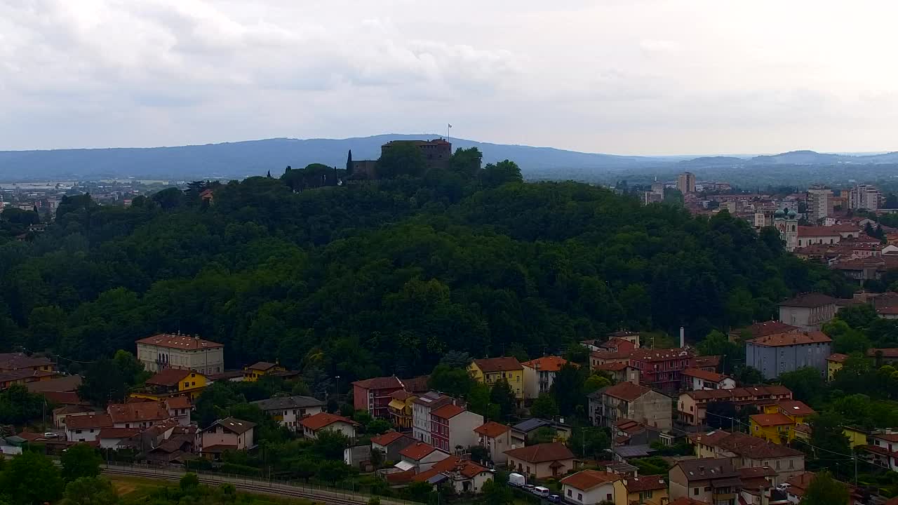 Nova Gorica y Gorizia: Impresionantes Vistas desde el Monasterio Franciscano de Kostanjevica