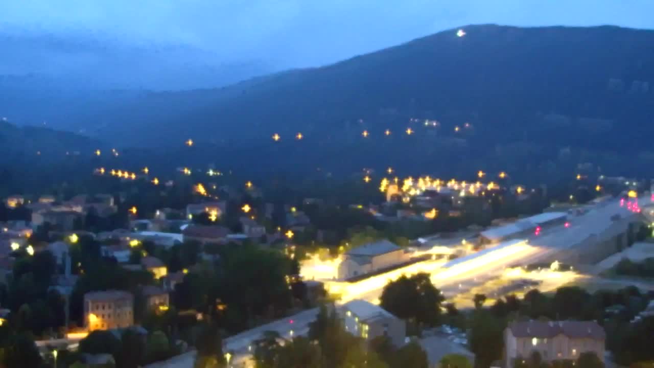 Nova Gorica und Görz: Atemberaubende Aussicht vom Franziskanerkloster Kostanjevica
