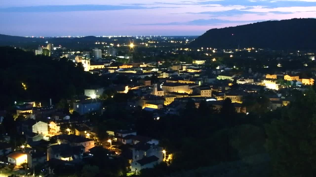 Nova Gorica and Gorizia: Stunning Views from Kostanjevica Franciscan Monaster