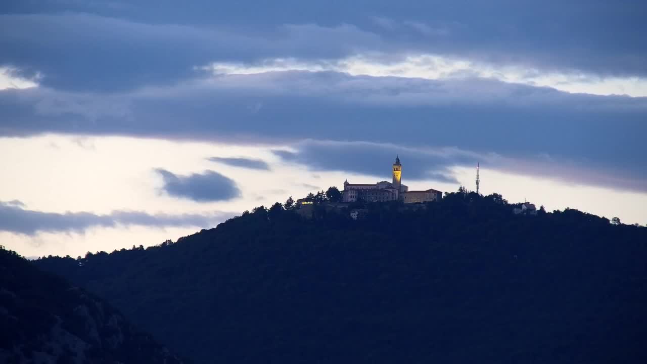 Nova Gorica and Gorizia: Stunning Views from Kostanjevica Franciscan Monaster