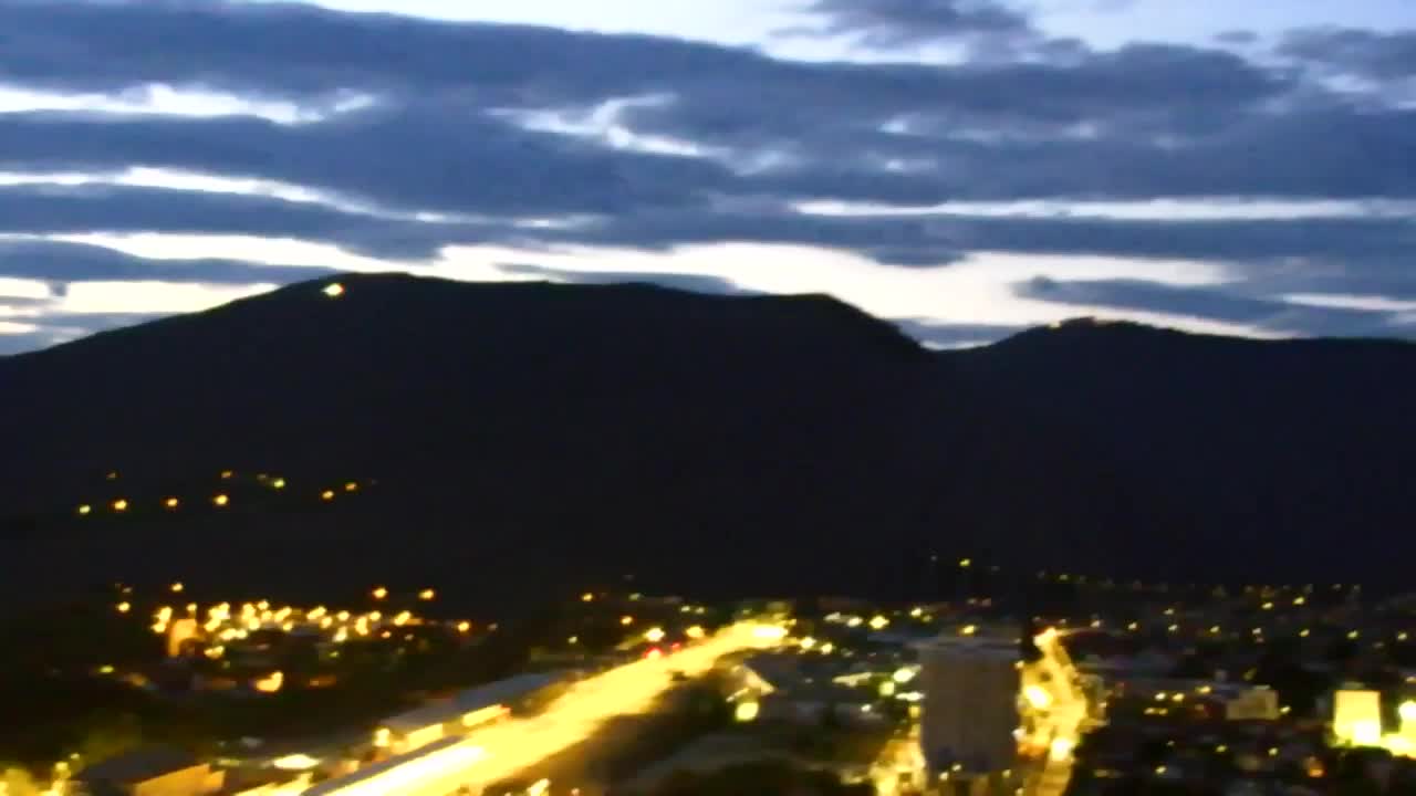 Nova Gorica in Gorica: Čudovit Razgled iz Frančiškanskega Samostana Kostanjevica