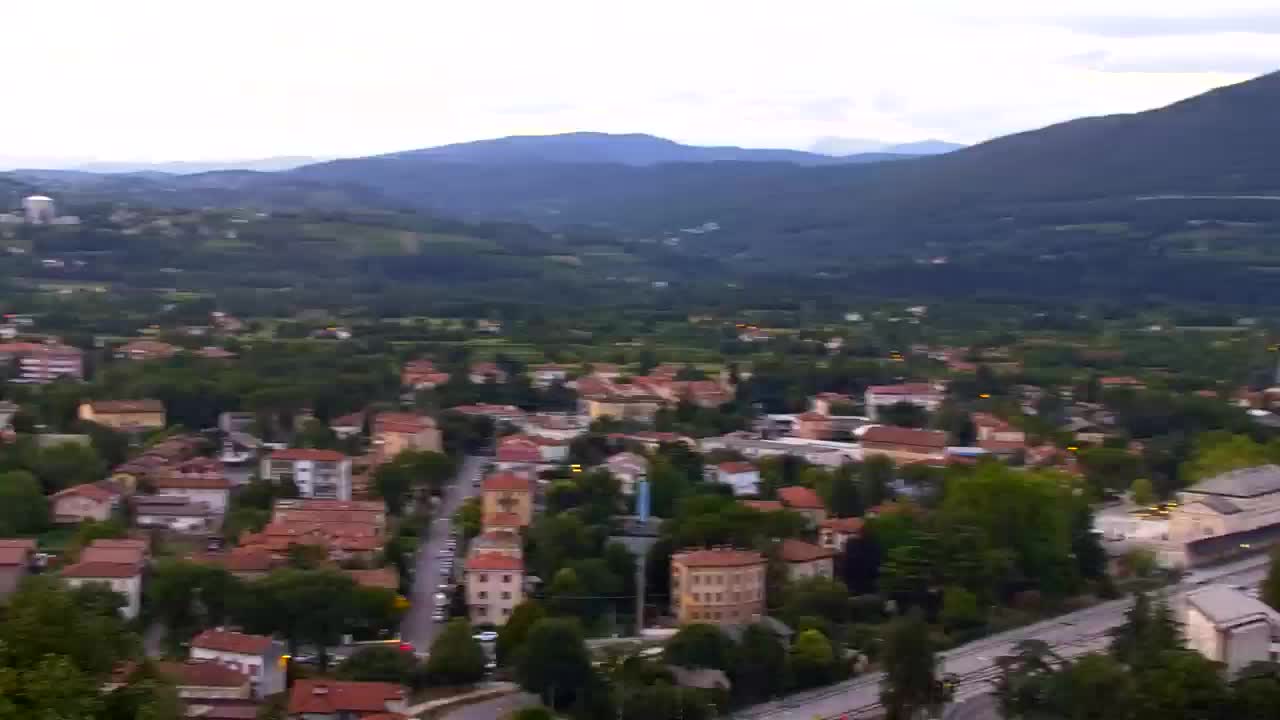 Nova Gorica and Gorizia: Stunning Views from Kostanjevica Franciscan Monaster