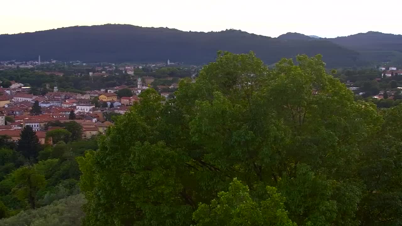 Nova Gorica und Görz: Atemberaubende Aussicht vom Franziskanerkloster Kostanjevica