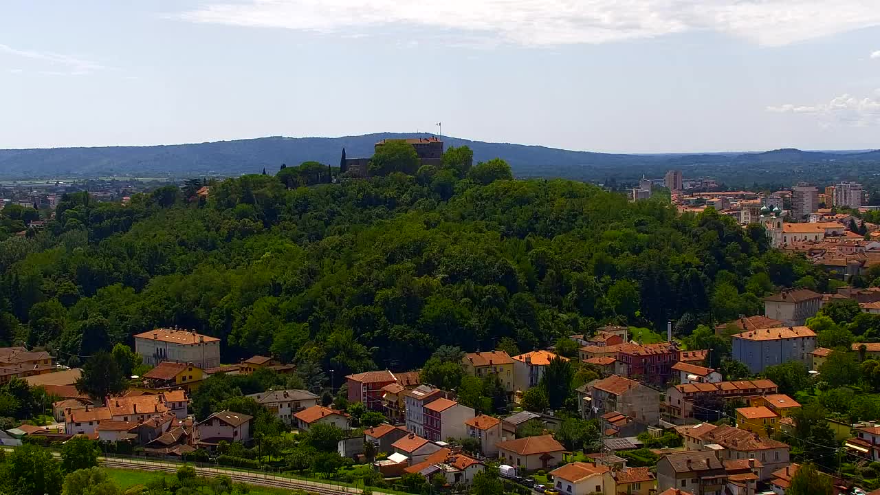 Nova Gorica und Görz: Atemberaubende Aussicht vom Franziskanerkloster Kostanjevica