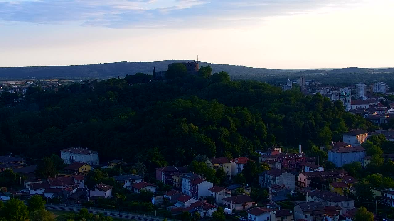 Nova Gorica and Gorizia: Stunning Views from Kostanjevica Franciscan Monaster