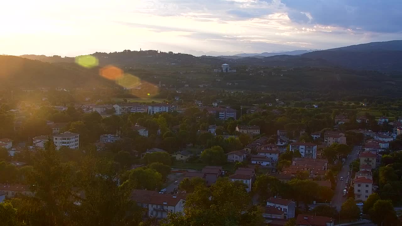 Nova Gorica and Gorizia: Stunning Views from Kostanjevica Franciscan Monaster