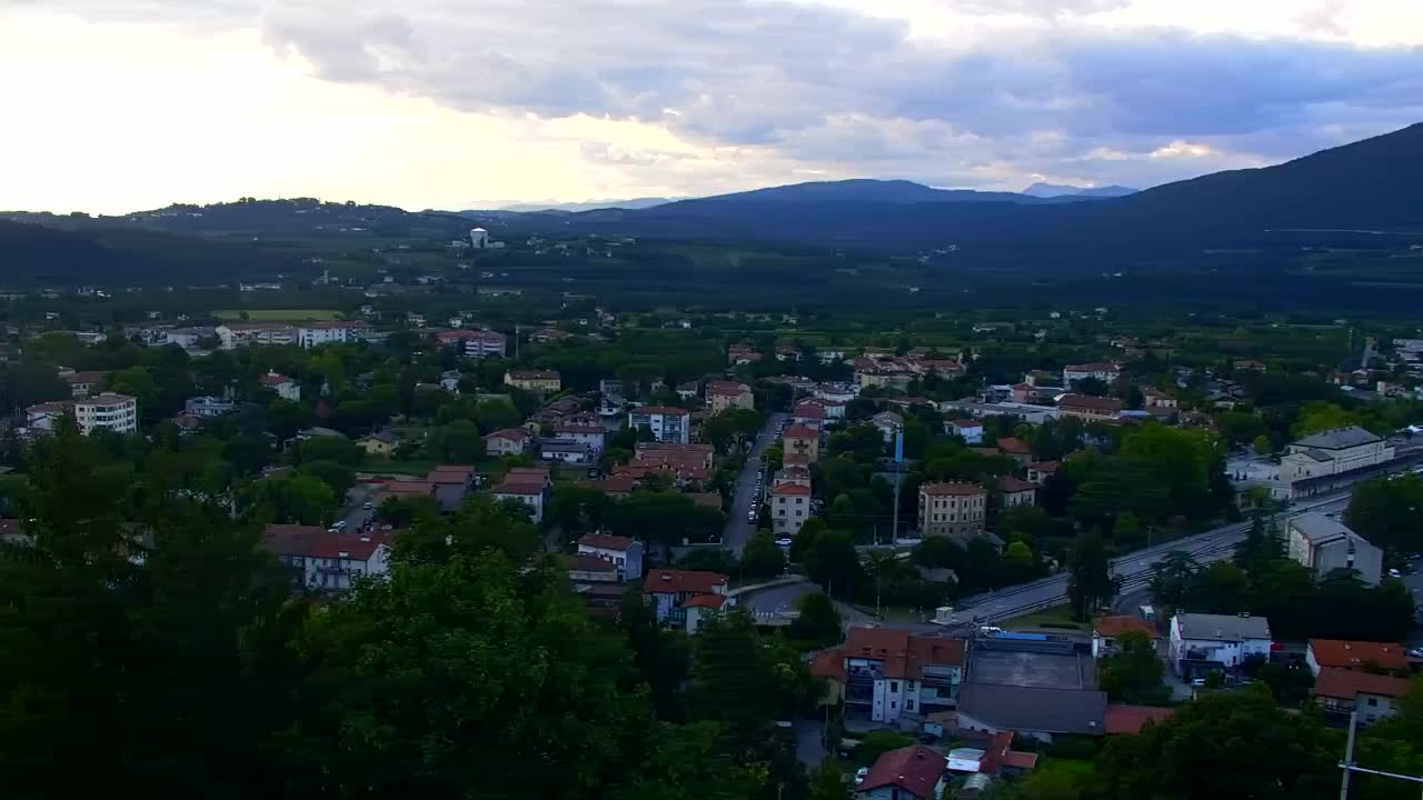 Nova Gorica and Gorizia: Stunning Views from Kostanjevica Franciscan Monaster