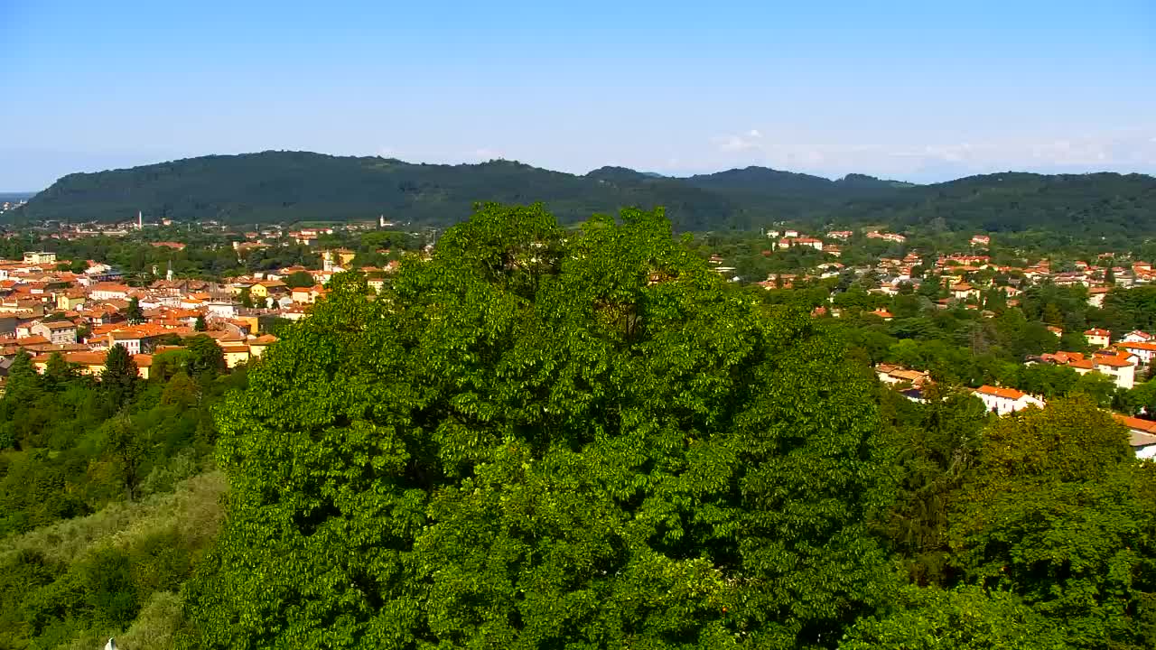 Nova Gorica in Gorica: Čudovit Razgled iz Frančiškanskega Samostana Kostanjevica