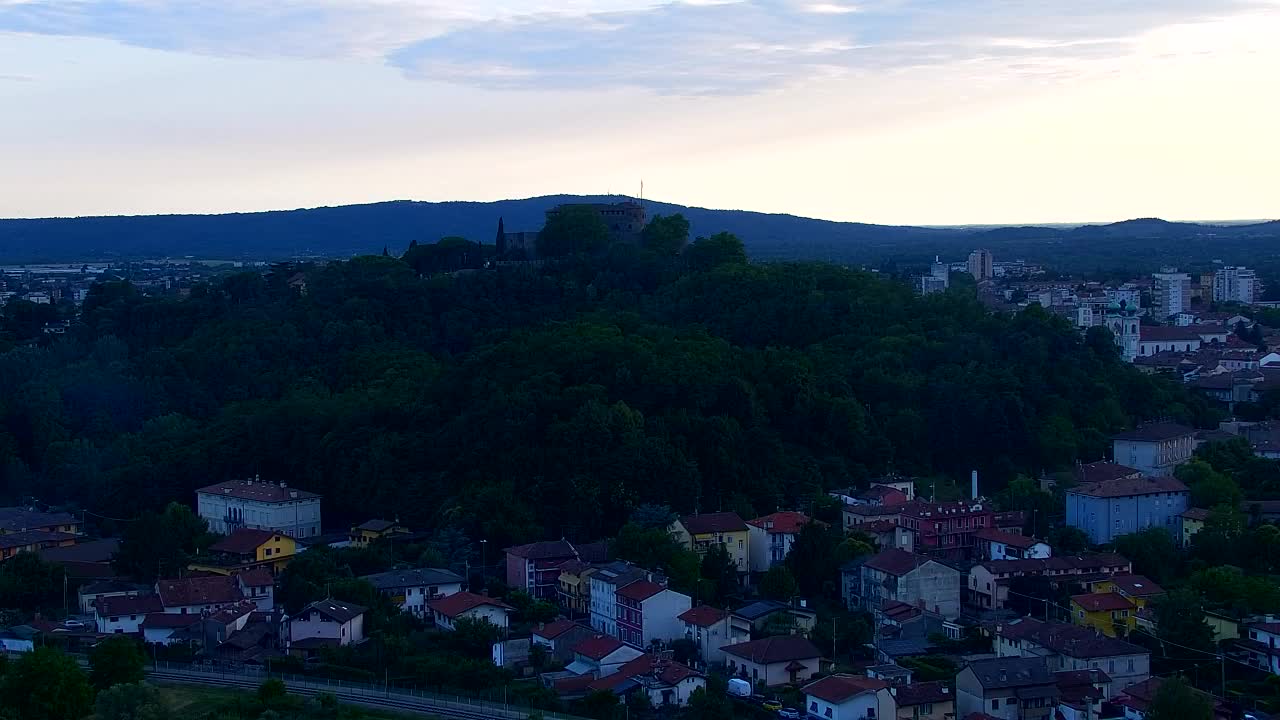 Nova Gorica et Gorizia : Vue Imprenable depuis le Monastère Franciscain de Kostanjevica
