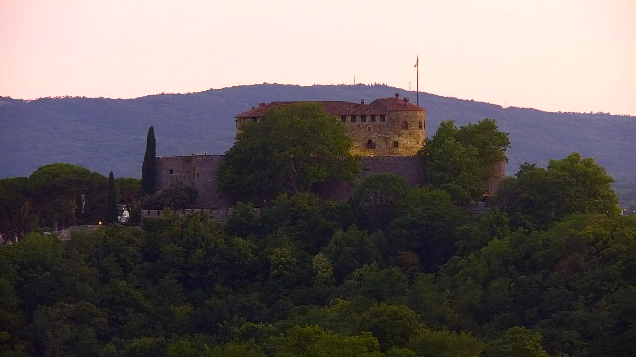 Nova Gorica et Gorizia : Vue Imprenable depuis le Monastère Franciscain de Kostanjevica
