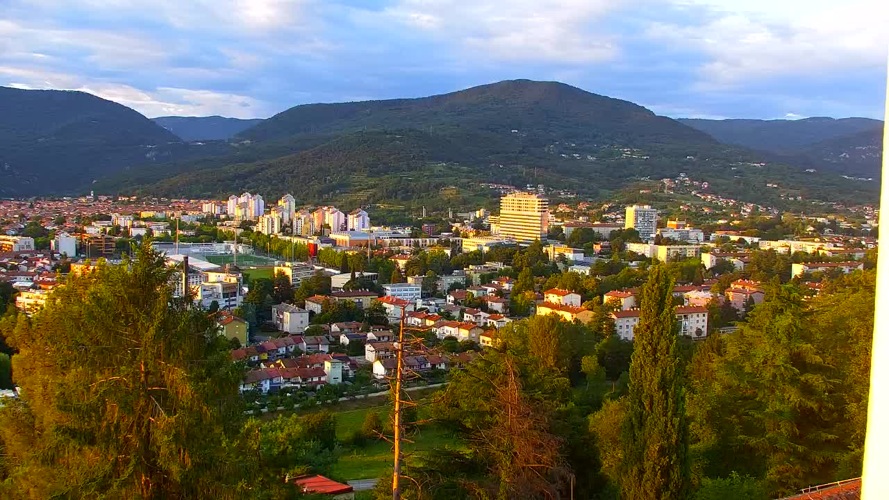 Nova Gorica and Gorizia: Stunning Views from Kostanjevica Franciscan Monaster