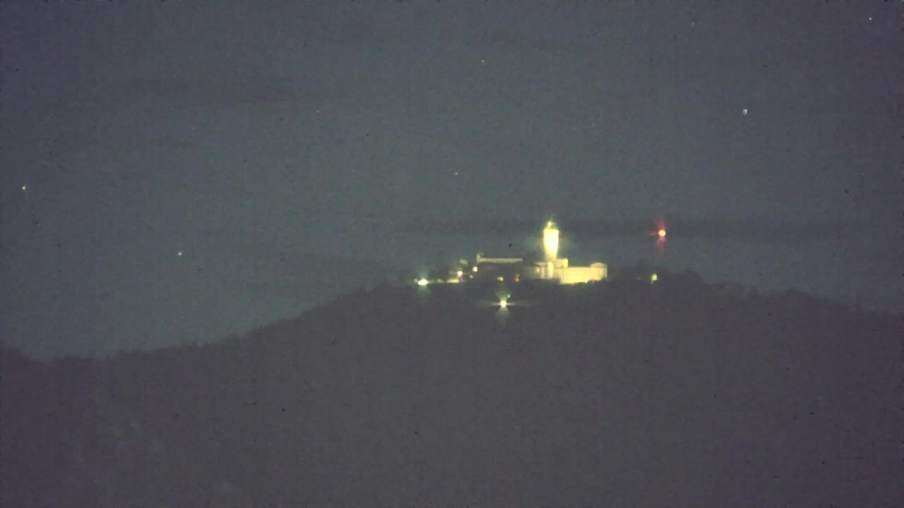 Nova Gorica e Gorizia: Panorama Mozzafiato dal Convento Francescano di Castagnevizza