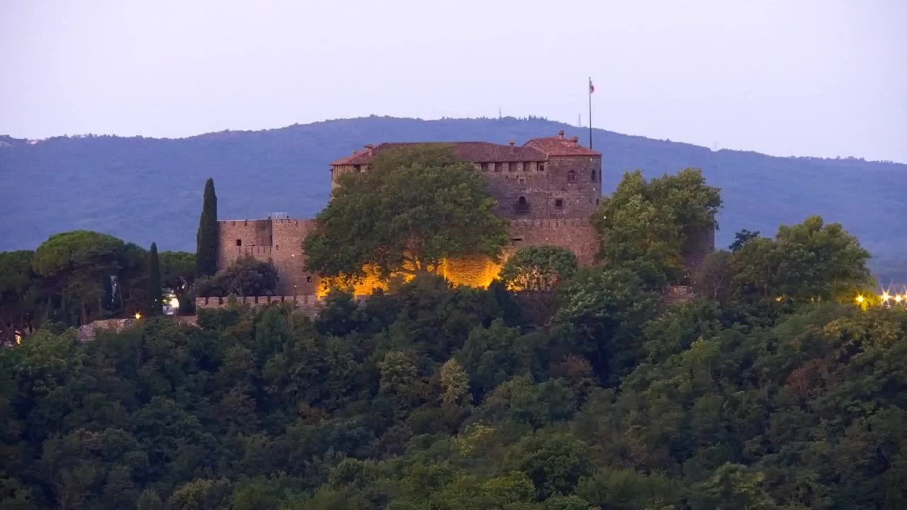 Nova Gorica and Gorizia: Stunning Views from Kostanjevica Franciscan Monaster