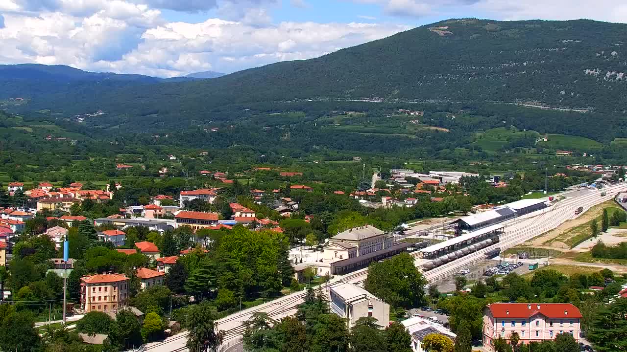 Nova Gorica und Görz: Atemberaubende Aussicht vom Franziskanerkloster Kostanjevica