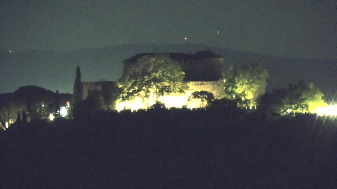 Nova Gorica et Gorizia : Vue Imprenable depuis le Monastère Franciscain de Kostanjevica