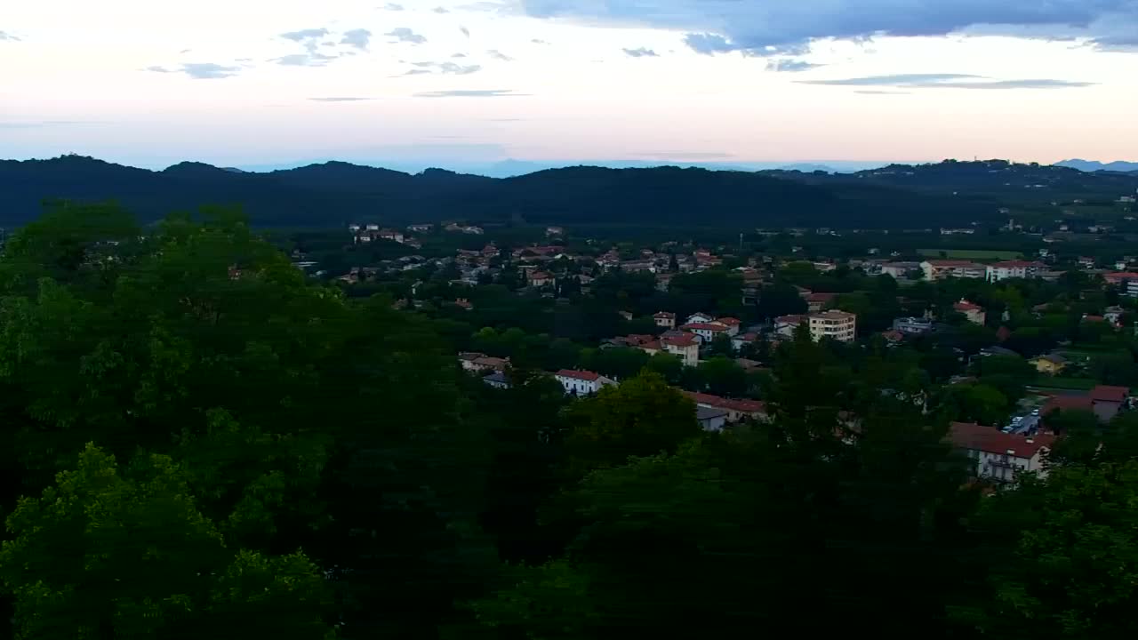 Nova Gorica and Gorizia: Stunning Views from Kostanjevica Franciscan Monaster