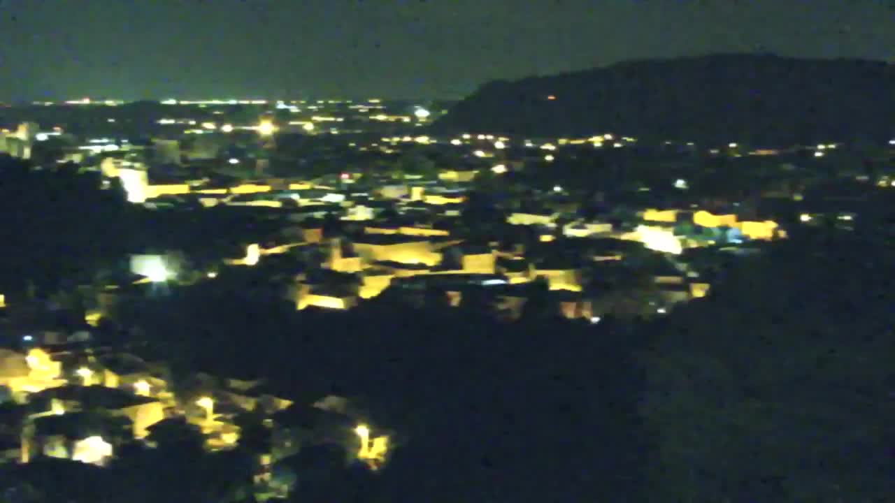 Nova Gorica in Gorica: Čudovit Razgled iz Frančiškanskega Samostana Kostanjevica