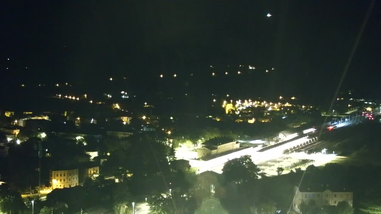 Nova Gorica und Görz: Atemberaubende Aussicht vom Franziskanerkloster Kostanjevica
