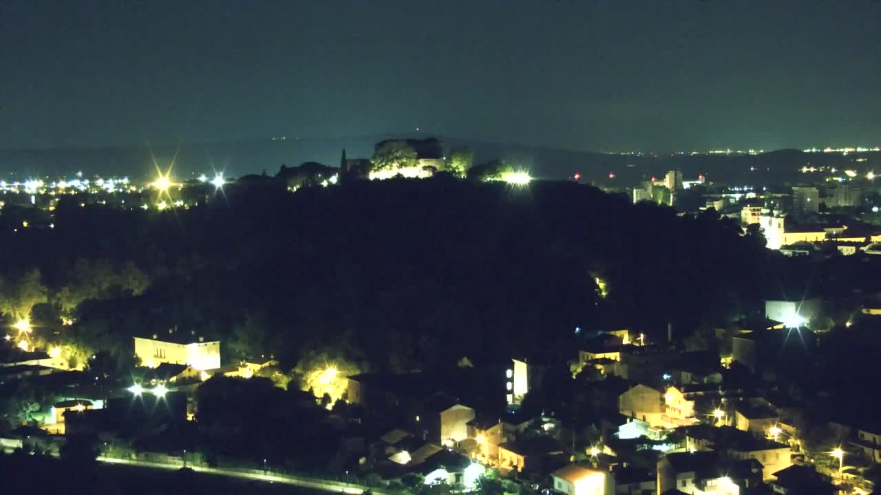Nova Gorica y Gorizia: Impresionantes Vistas desde el Monasterio Franciscano de Kostanjevica