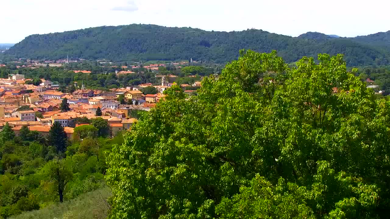 Nova Gorica und Görz: Atemberaubende Aussicht vom Franziskanerkloster Kostanjevica