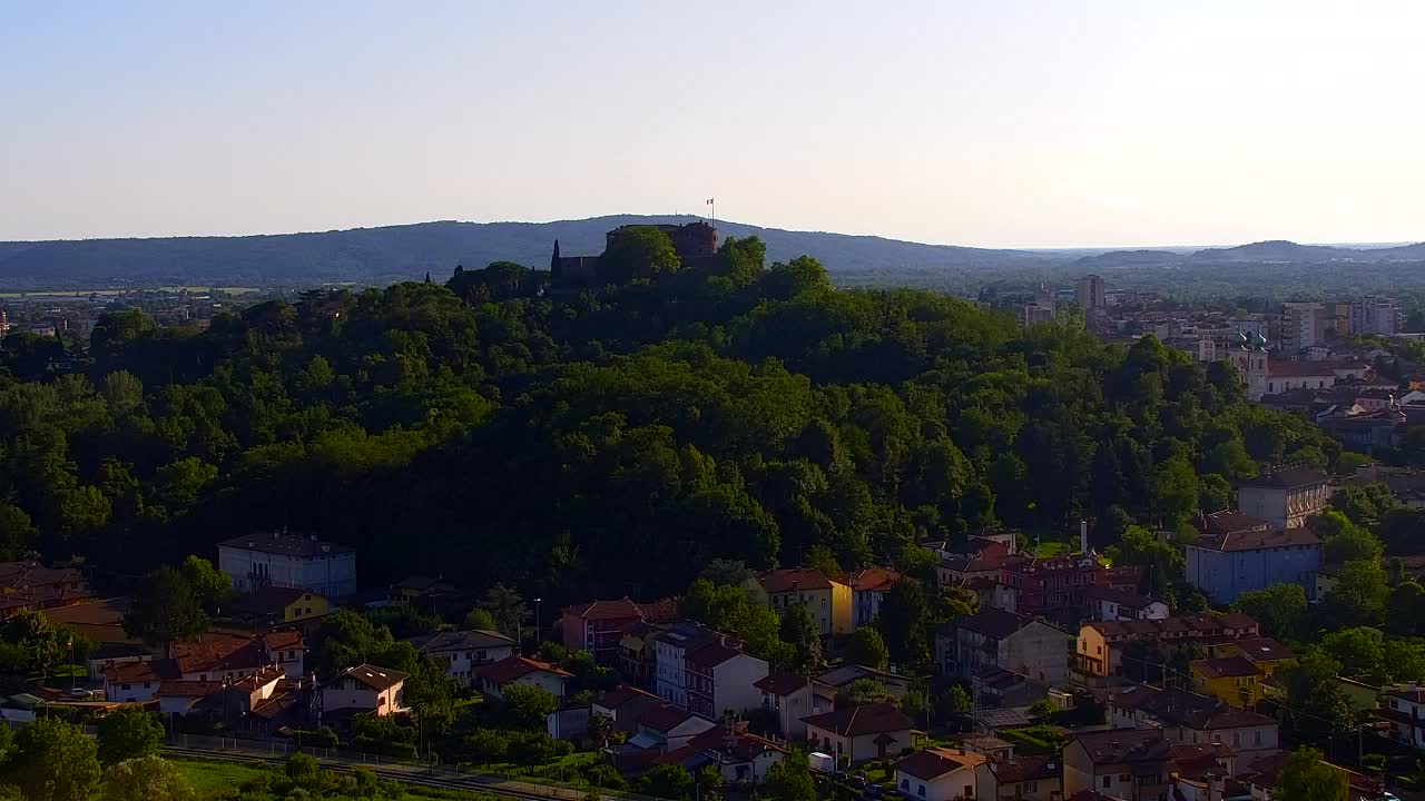 Nova Gorica in Gorica: Čudovit Razgled iz Frančiškanskega Samostana Kostanjevica