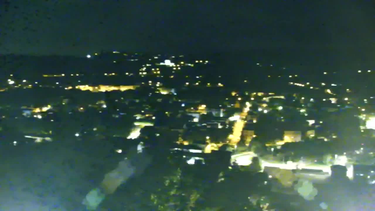 Nova Gorica i Gorica: Prekrasan Pogled iz Franjevačkog Samostana Kostanjevica