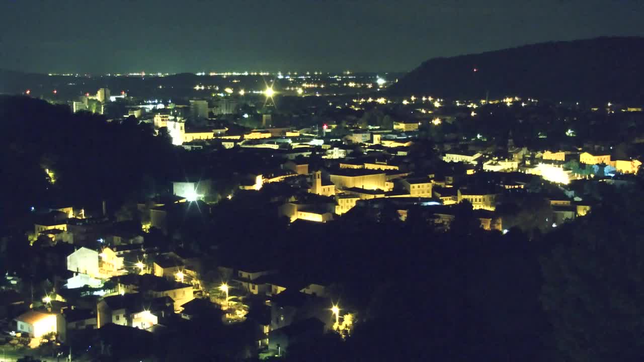 Nova Gorica and Gorizia: Stunning Views from Kostanjevica Franciscan Monaster