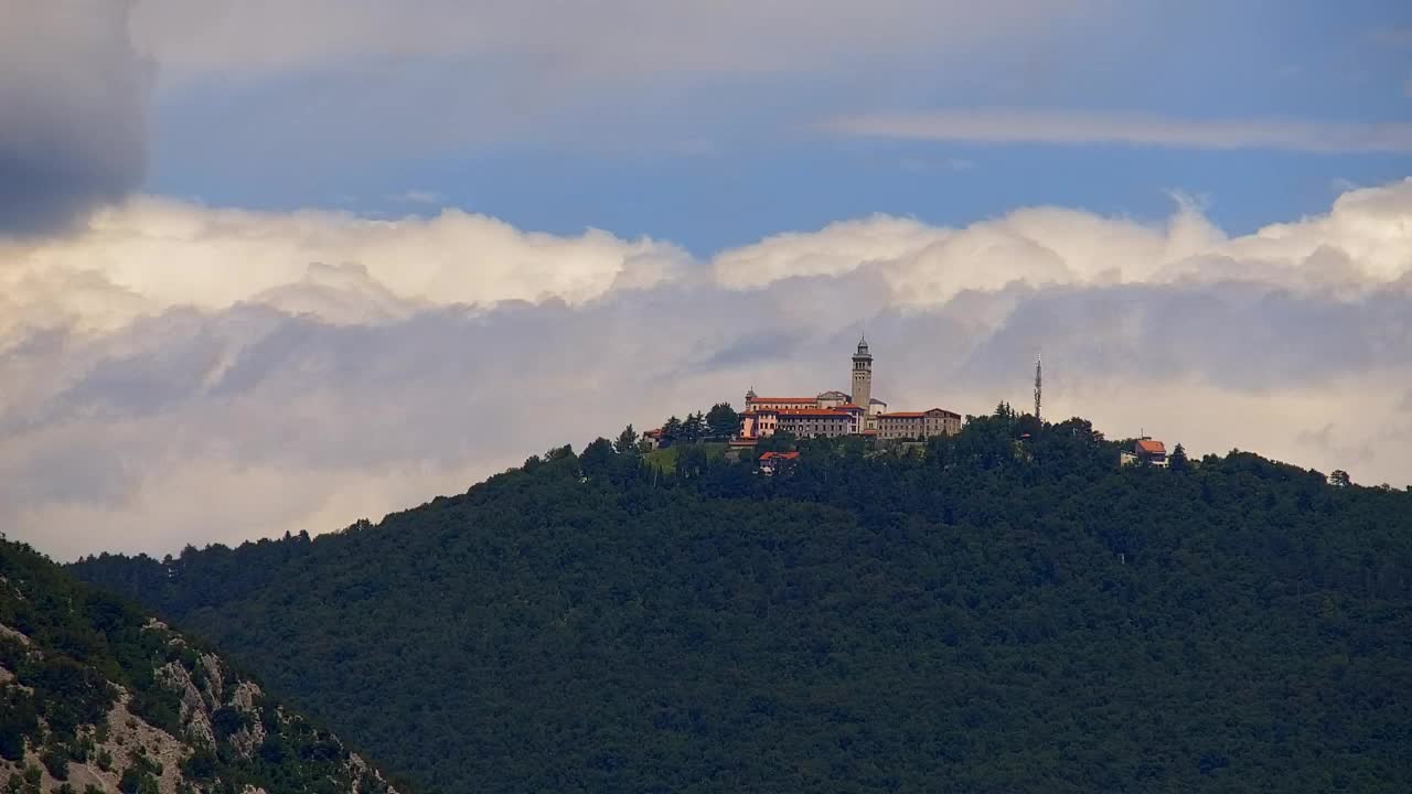 Nova Gorica et Gorizia : Vue Imprenable depuis le Monastère Franciscain de Kostanjevica
