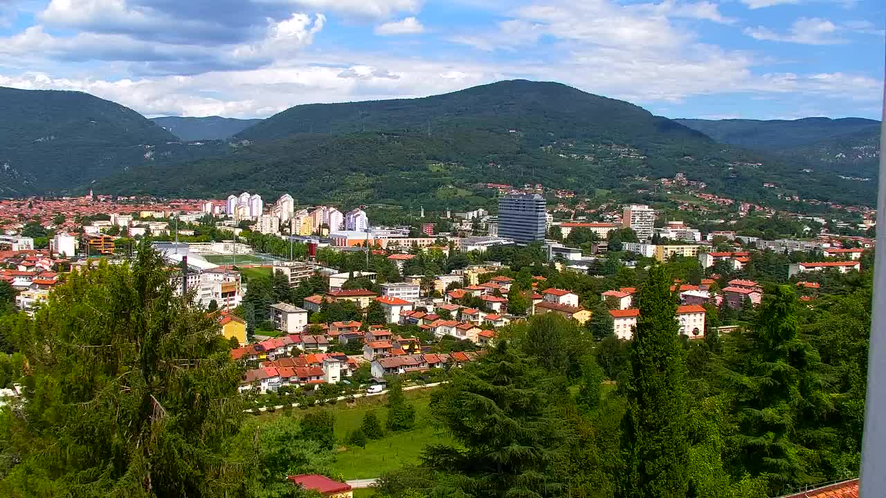 Nova Gorica and Gorizia: Stunning Views from Kostanjevica Franciscan Monaster