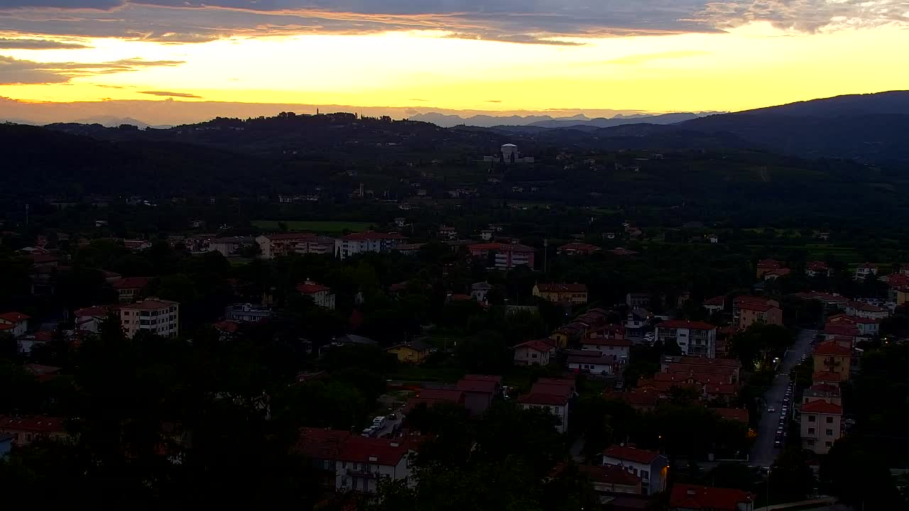 Nova Gorica and Gorizia: Stunning Views from Kostanjevica Franciscan Monaster