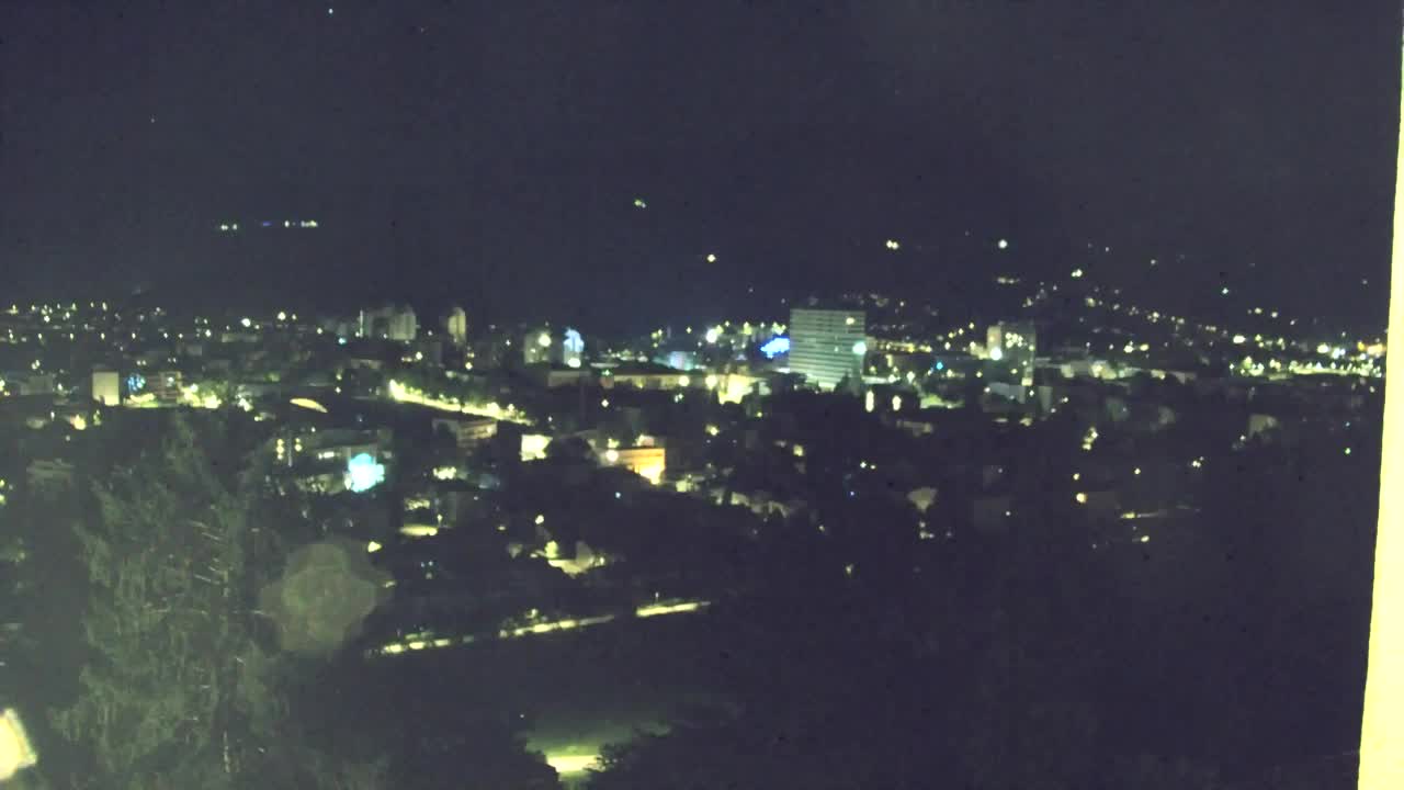 Nova Gorica in Gorica: Čudovit Razgled iz Frančiškanskega Samostana Kostanjevica