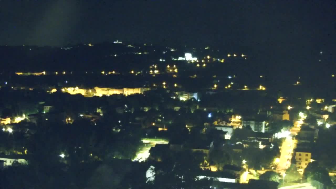 Nova Gorica und Görz: Atemberaubende Aussicht vom Franziskanerkloster Kostanjevica