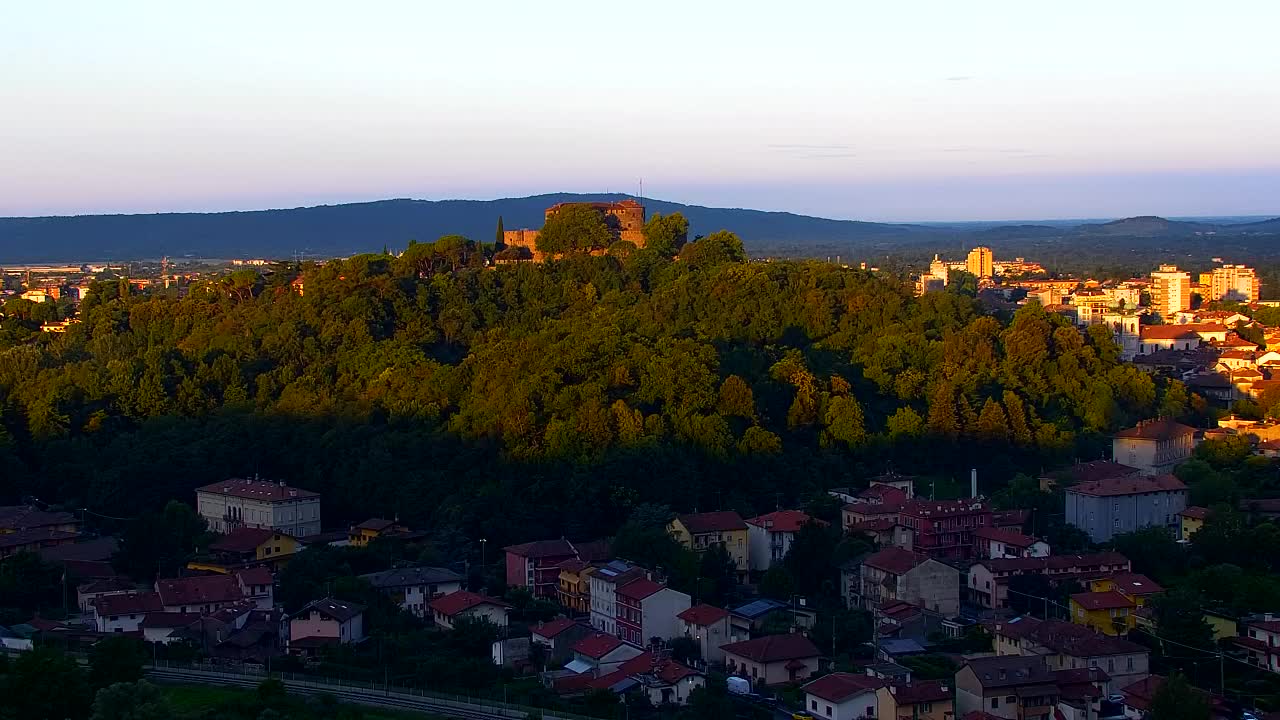 Nova Gorica und Görz: Atemberaubende Aussicht vom Franziskanerkloster Kostanjevica
