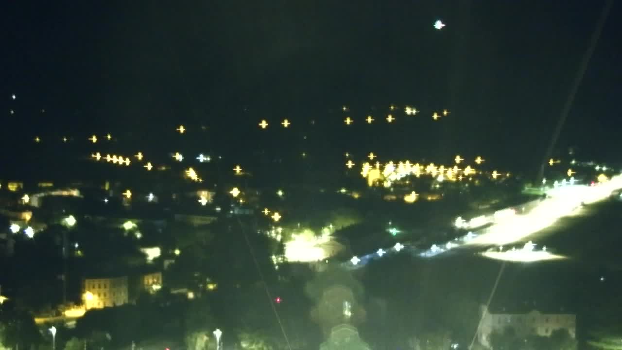Nova Gorica et Gorizia : Vue Imprenable depuis le Monastère Franciscain de Kostanjevica