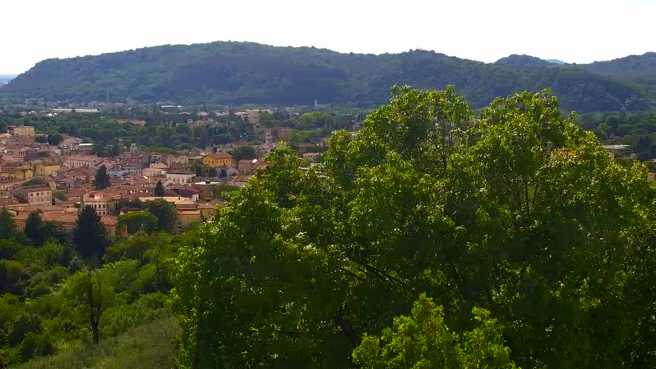 Nova Gorica and Gorizia: Stunning Views from Kostanjevica Franciscan Monaster