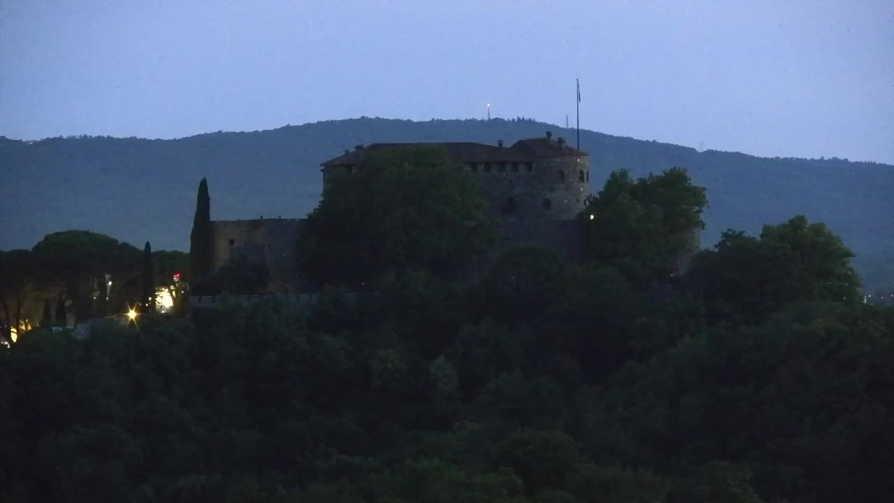Nova Gorica and Gorizia: Stunning Views from Kostanjevica Franciscan Monaster