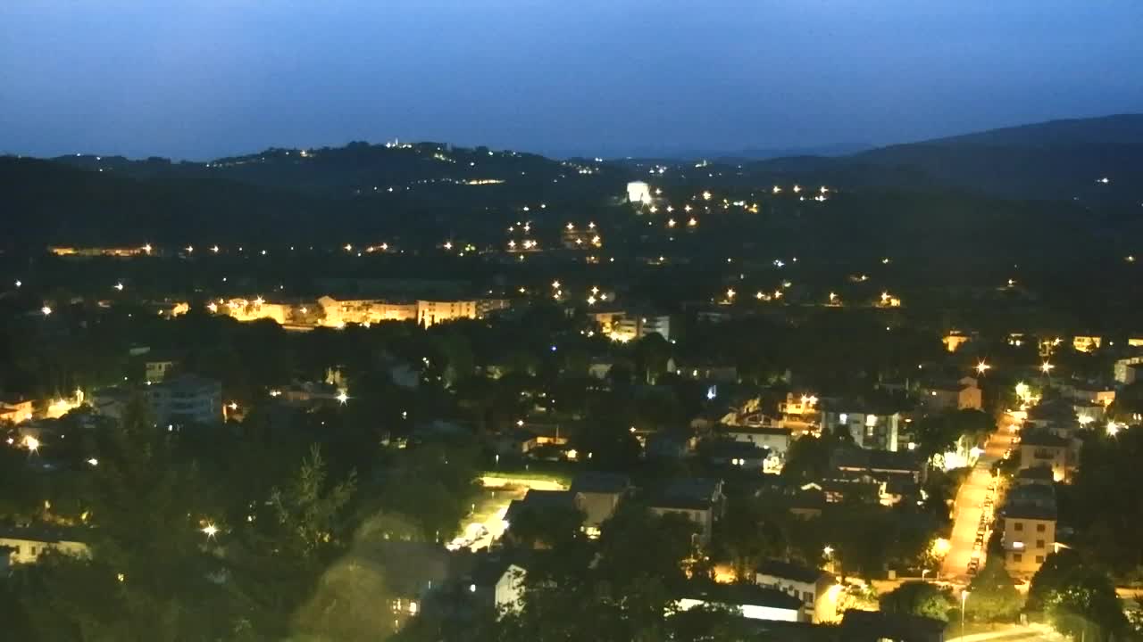 Nova Gorica in Gorica: Čudovit Razgled iz Frančiškanskega Samostana Kostanjevica