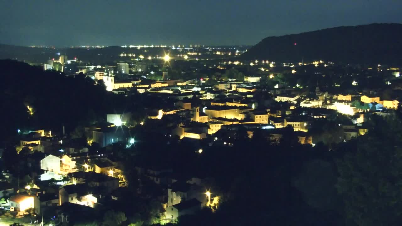Nova Gorica i Gorica: Prekrasan Pogled iz Franjevačkog Samostana Kostanjevica
