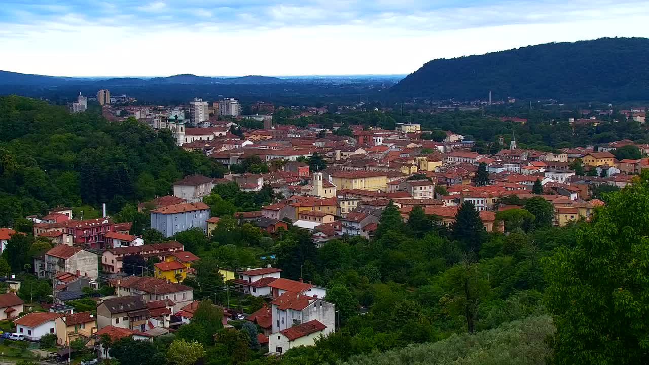 Nova Gorica y Gorizia: Impresionantes Vistas desde el Monasterio Franciscano de Kostanjevica