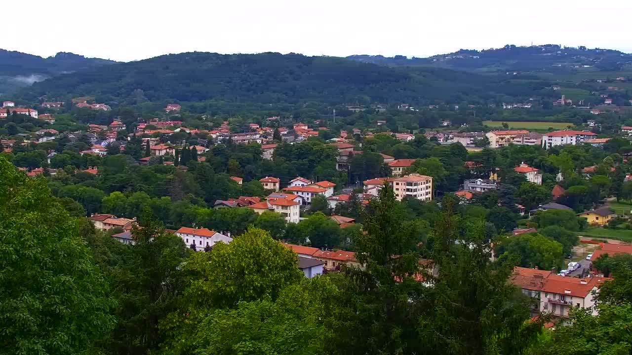 Nova Gorica and Gorizia: Stunning Views from Kostanjevica Franciscan Monaster