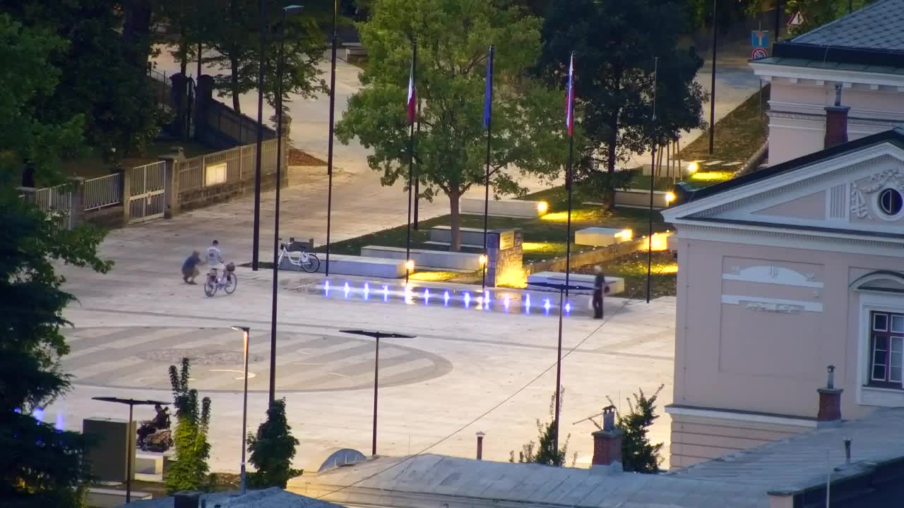 Nova Gorica in Gorica: Čudovit Razgled iz Frančiškanskega Samostana Kostanjevica