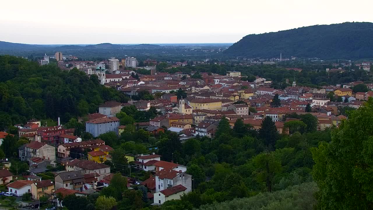 Nova Gorica in Gorica: Čudovit Razgled iz Frančiškanskega Samostana Kostanjevica