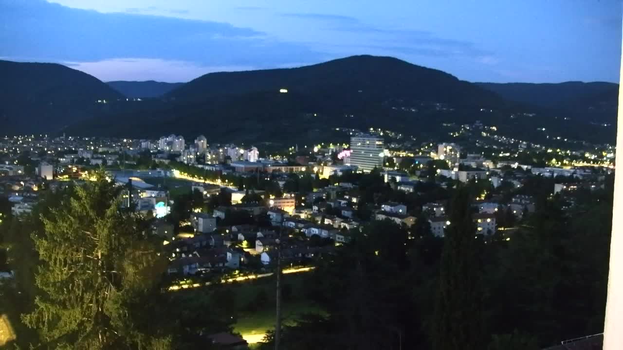 Nova Gorica i Gorica: Prekrasan Pogled iz Franjevačkog Samostana Kostanjevica