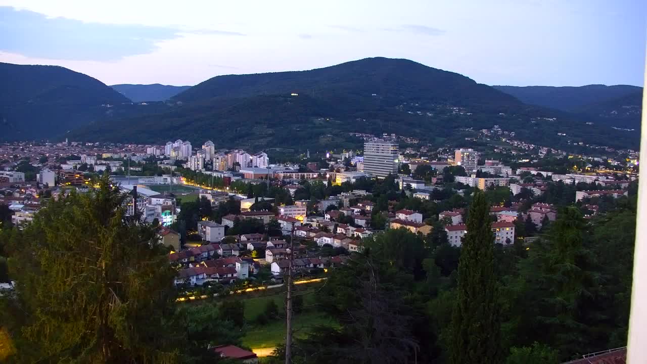 Nova Gorica and Gorizia: Stunning Views from Kostanjevica Franciscan Monaster