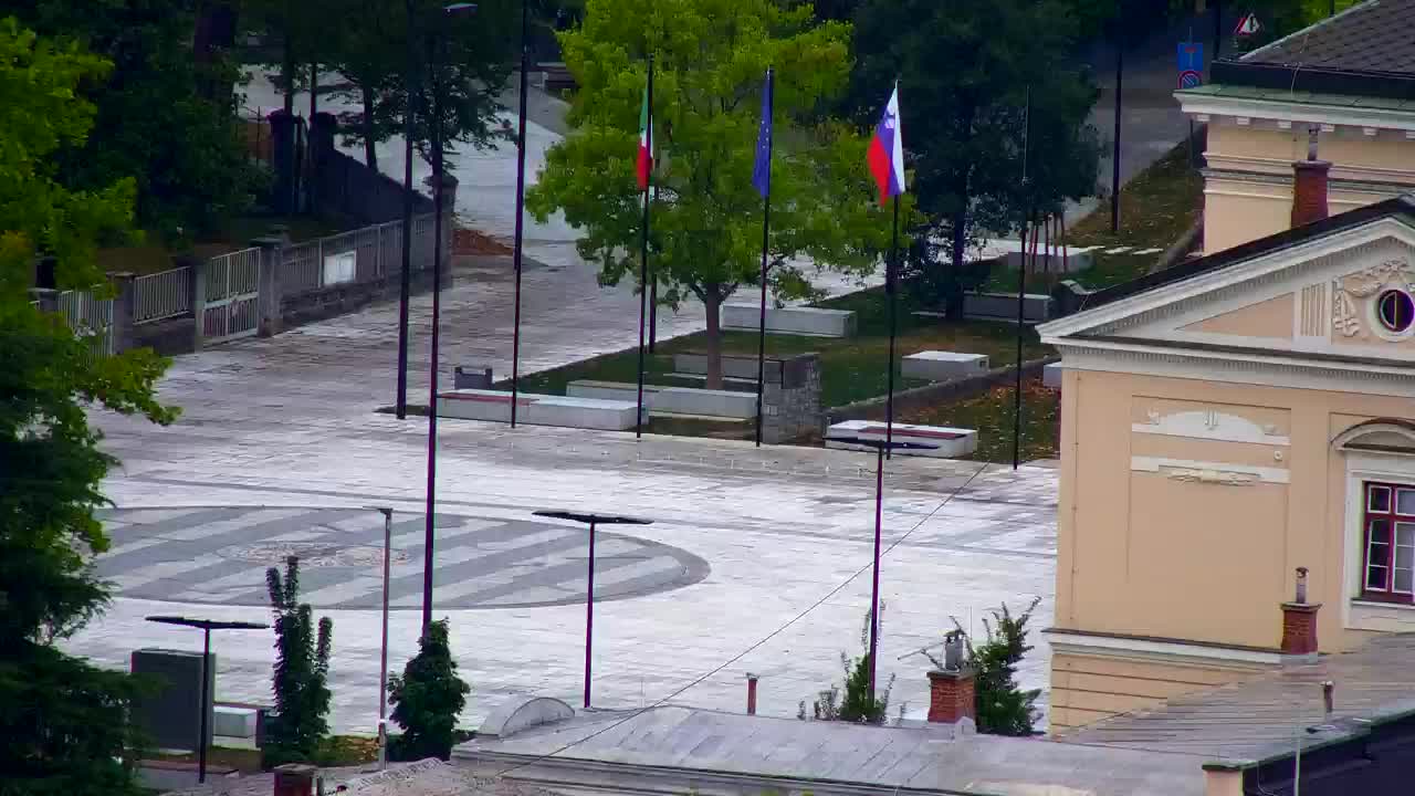 Nova Gorica i Gorica: Prekrasan Pogled iz Franjevačkog Samostana Kostanjevica